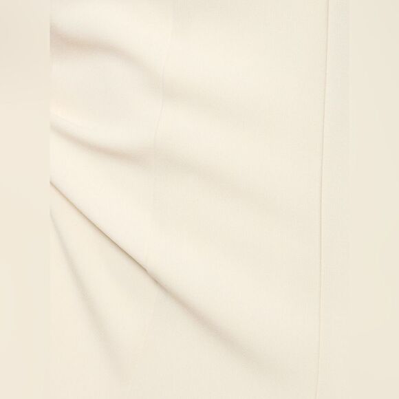 Theory NWT Sleeveless crepe midi dress in Rice Size 2 - Picture 3 of 8